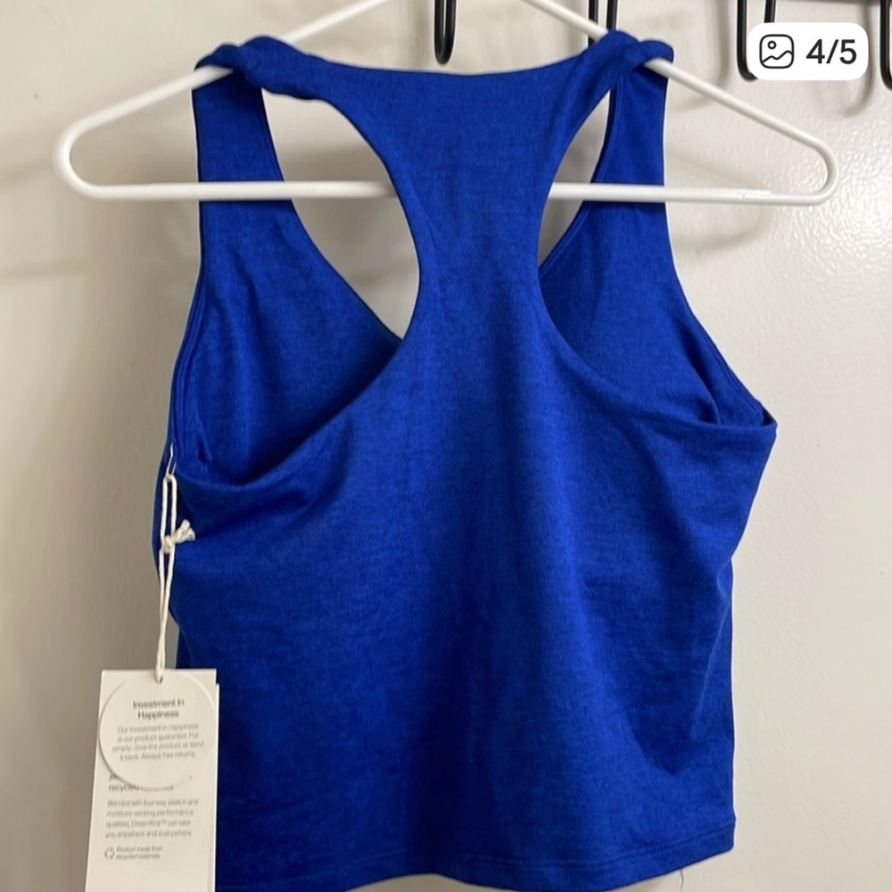 Vuori Royal Blue Racerback Tank - Picture 4 of 4